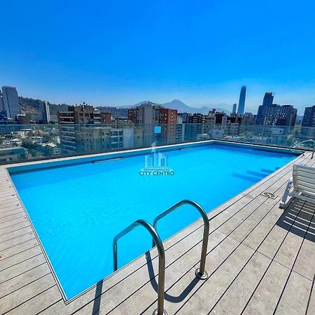Apartamentos City Centro Manuel Montt Santiago du Chili Extérieur photo