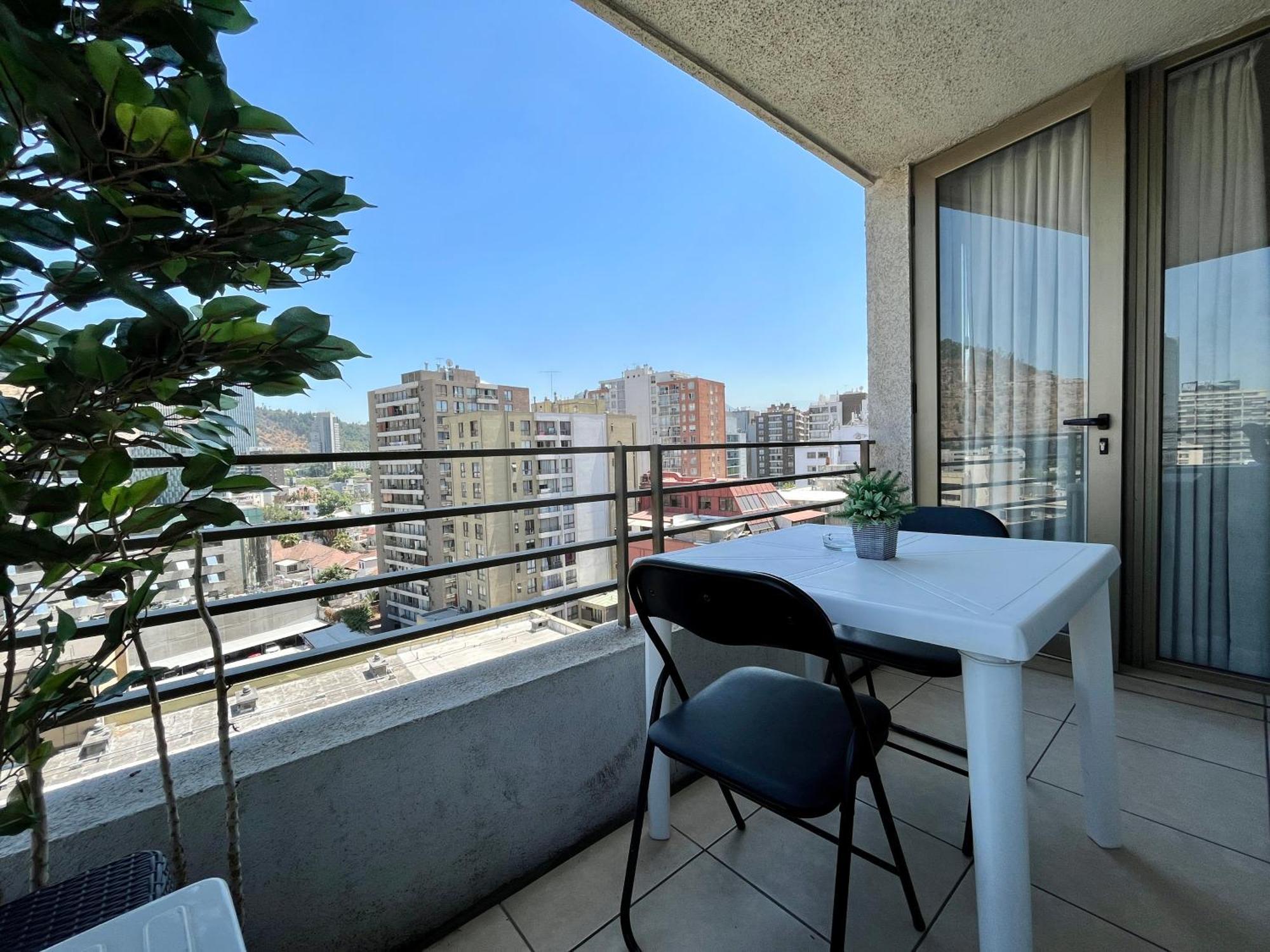 Apartamentos City Centro Manuel Montt Santiago du Chili Extérieur photo