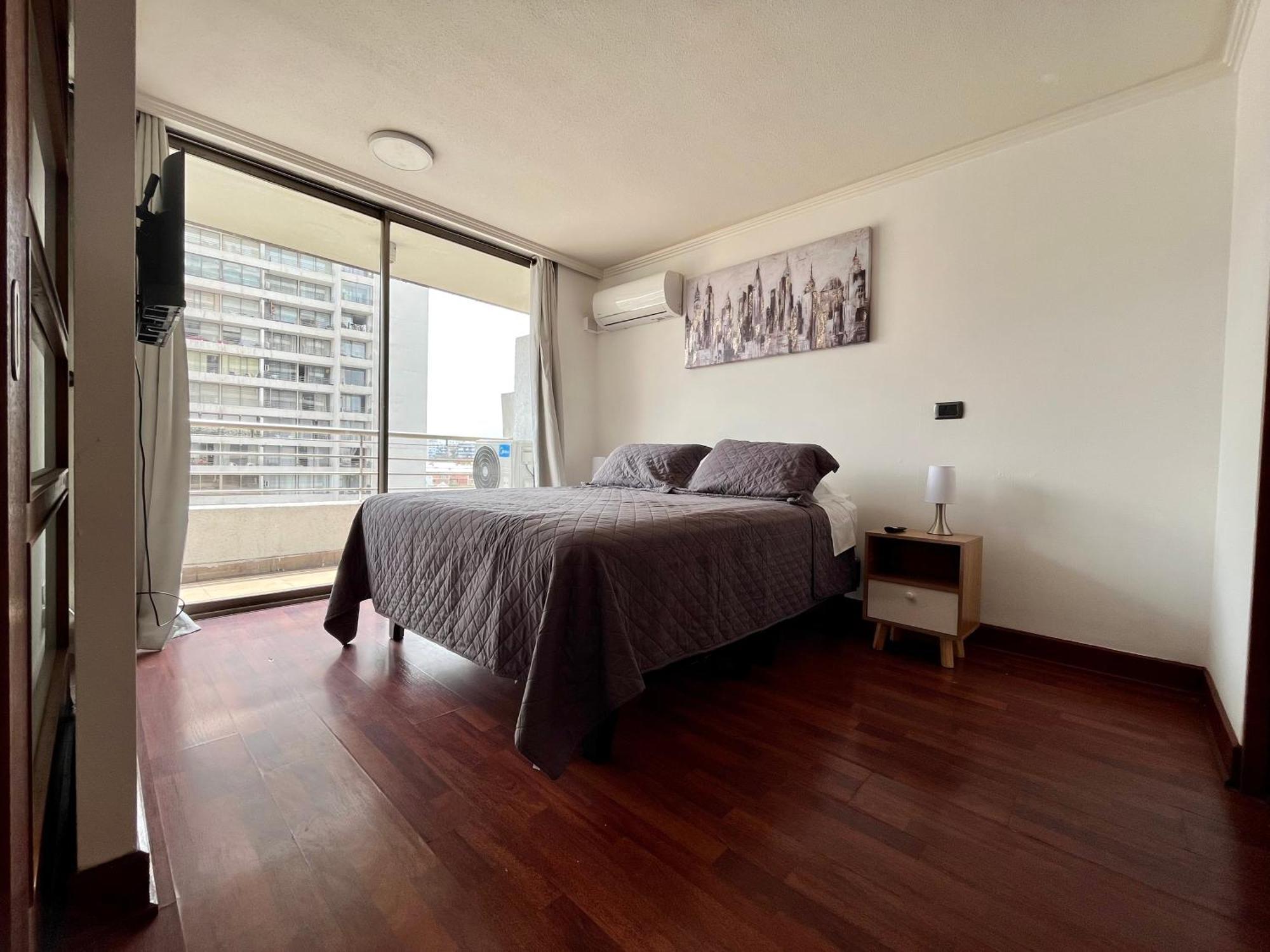 Apartamentos City Centro Manuel Montt Santiago du Chili Extérieur photo