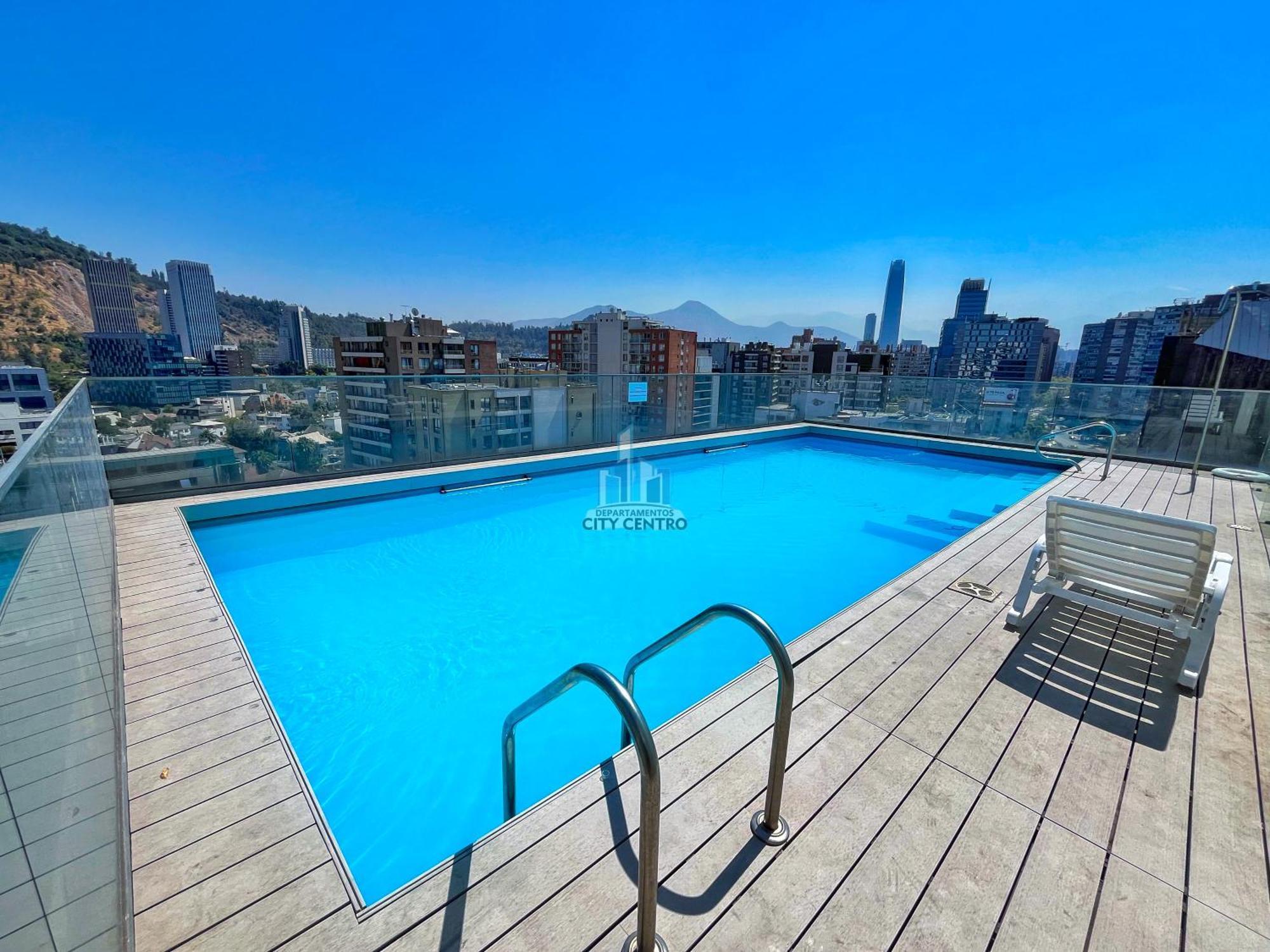 Apartamentos City Centro Manuel Montt Santiago du Chili Extérieur photo