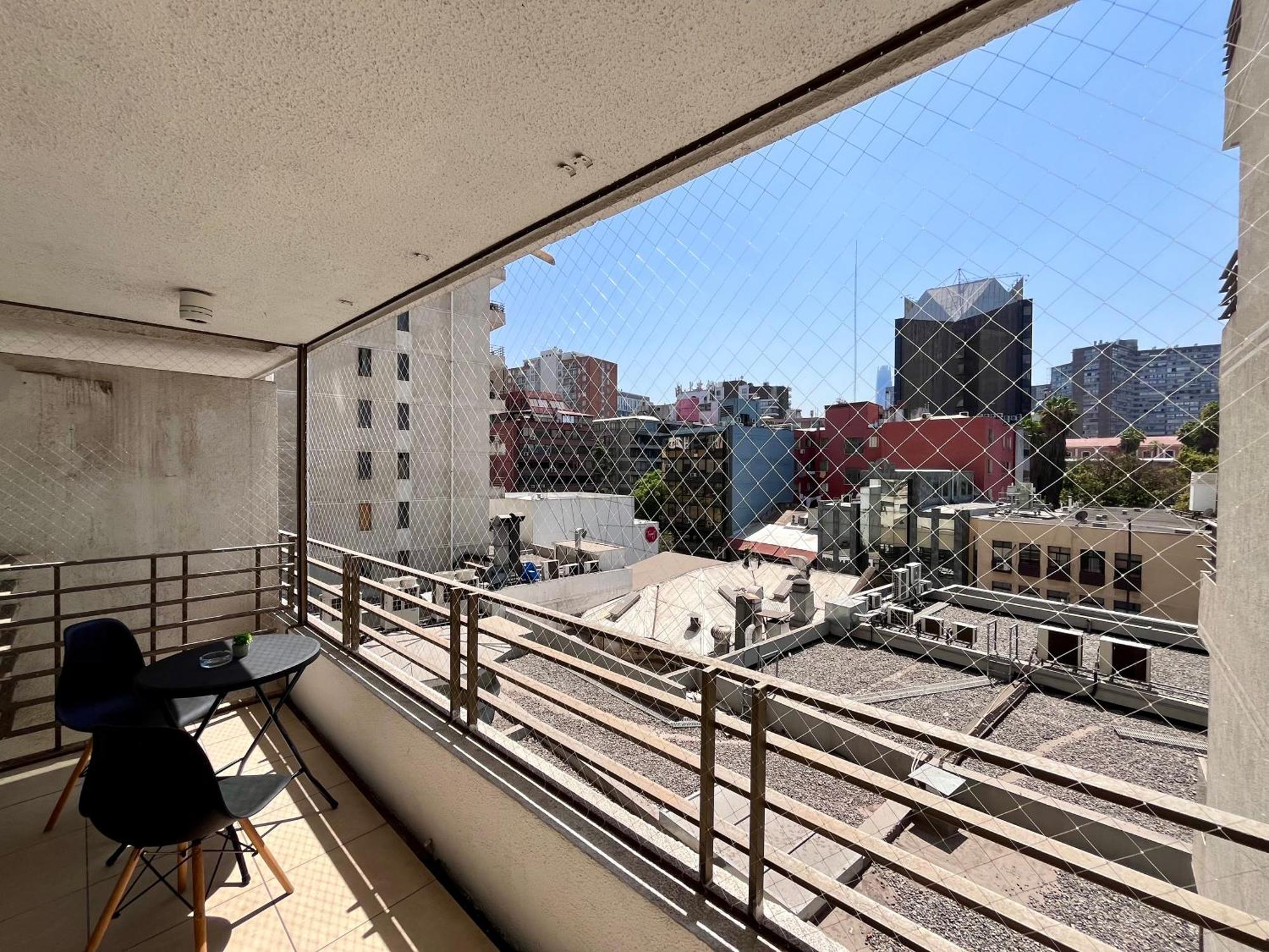 Apartamentos City Centro Manuel Montt Santiago du Chili Extérieur photo