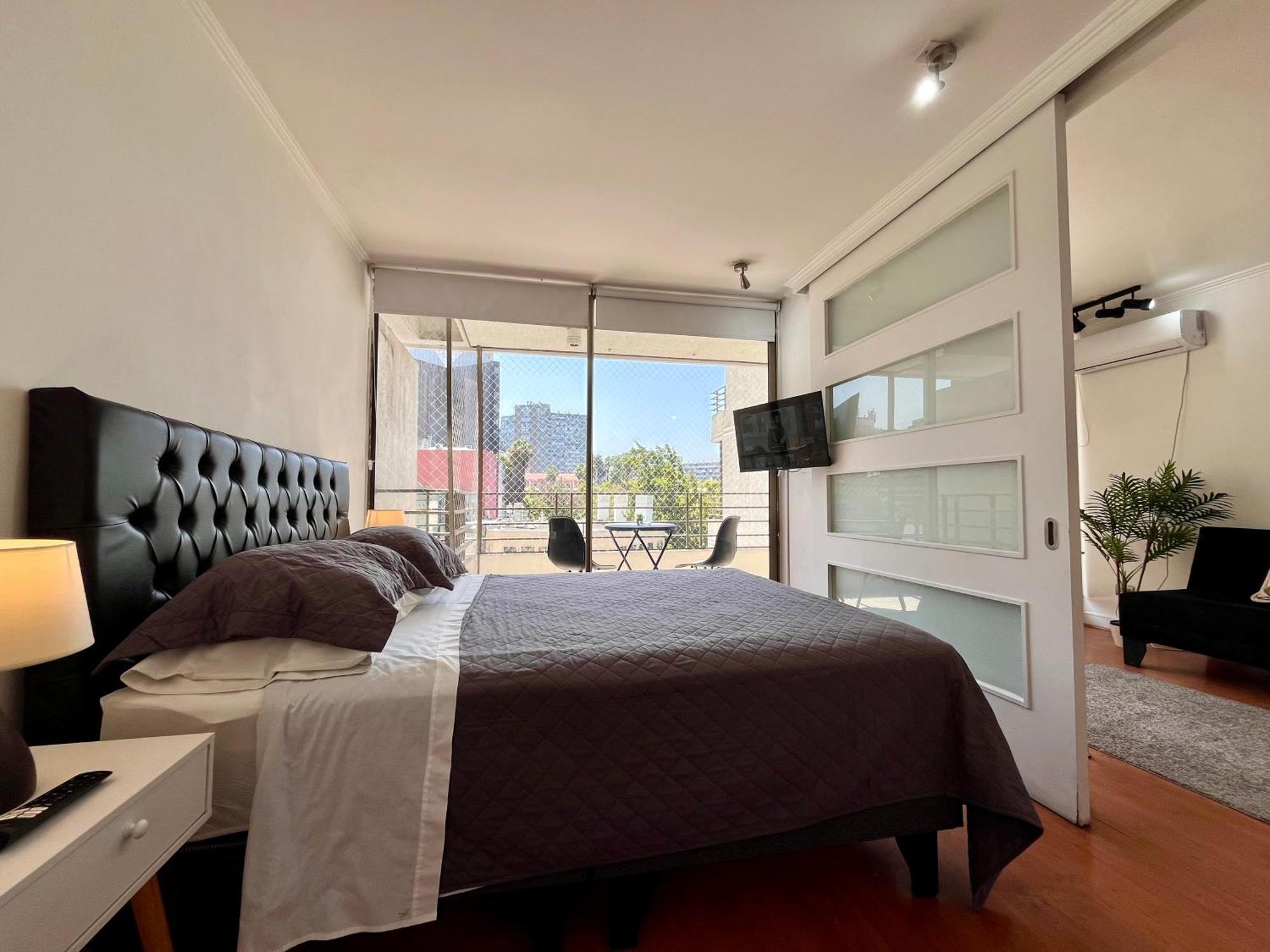 Apartamentos City Centro Manuel Montt Santiago du Chili Extérieur photo