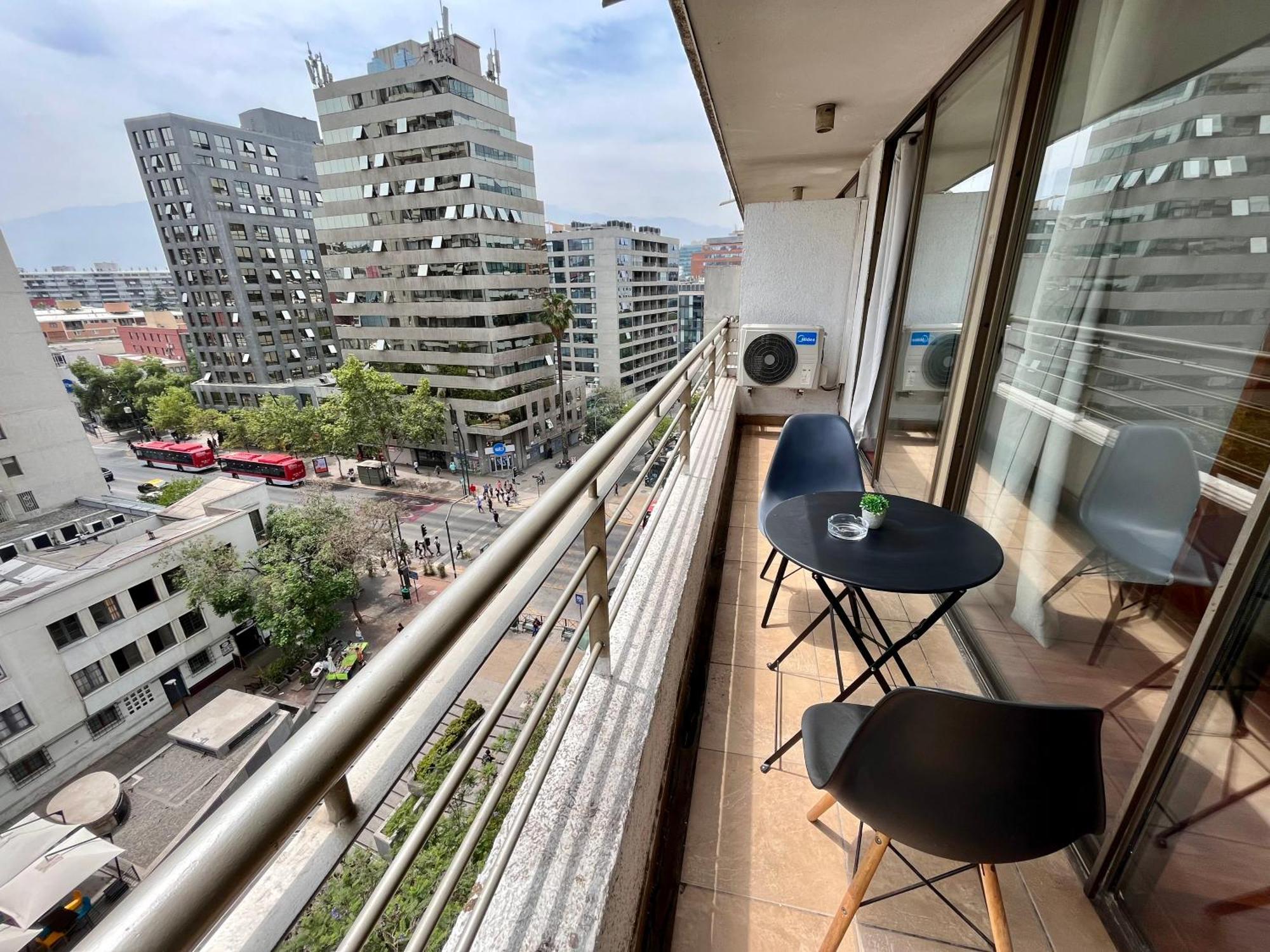Apartamentos City Centro Manuel Montt Santiago du Chili Extérieur photo