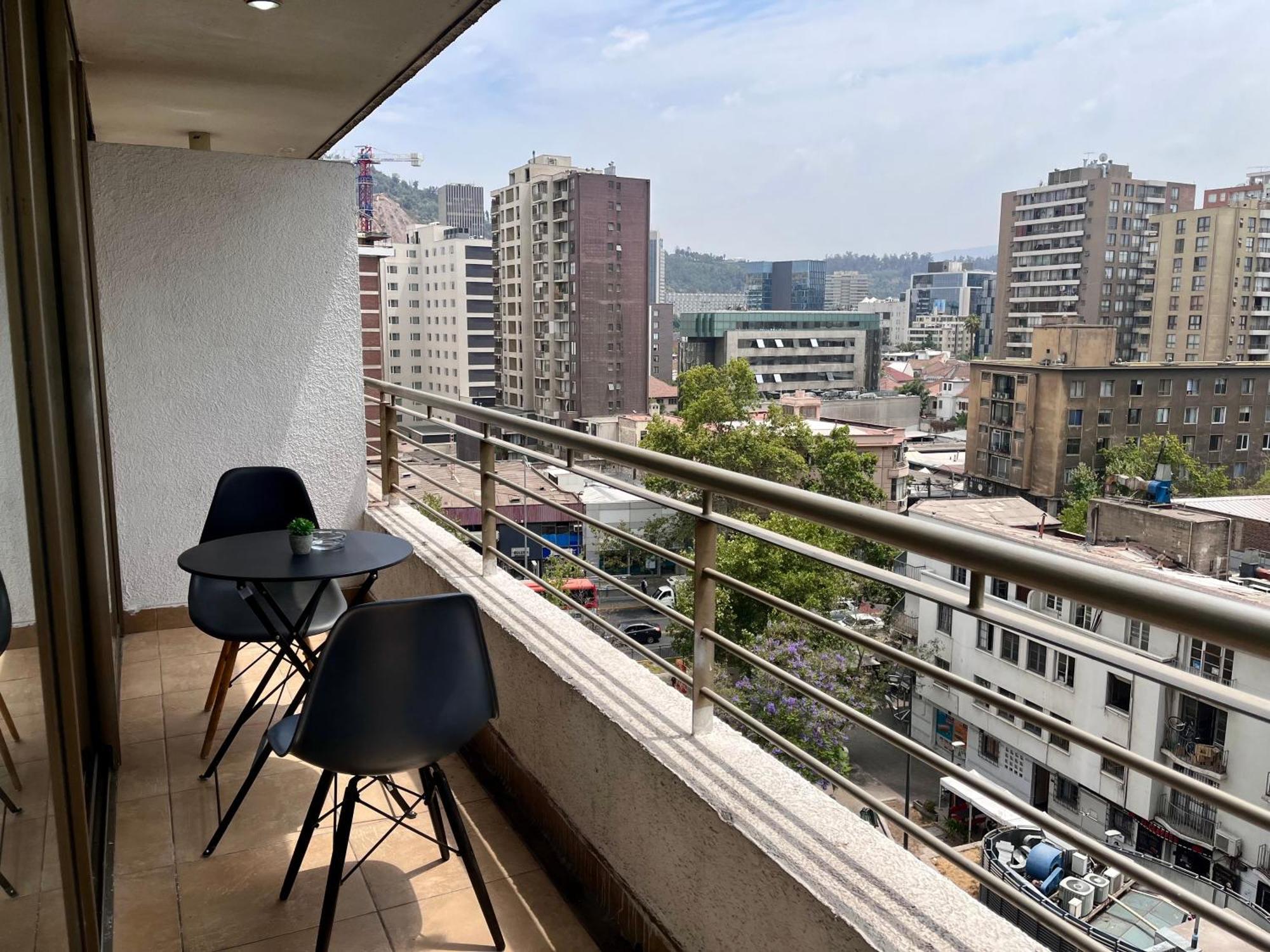 Apartamentos City Centro Manuel Montt Santiago du Chili Extérieur photo