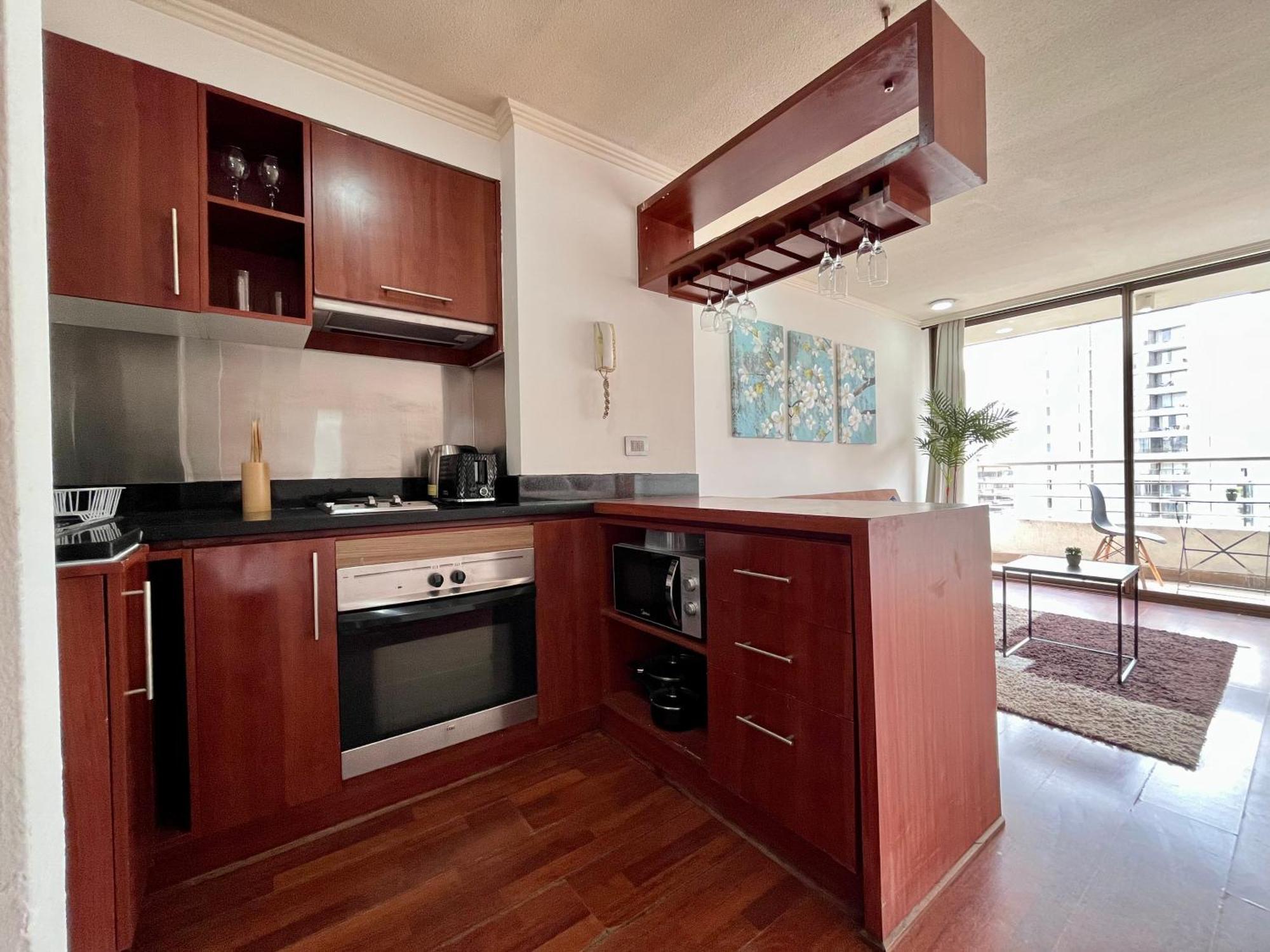 Apartamentos City Centro Manuel Montt Santiago du Chili Extérieur photo
