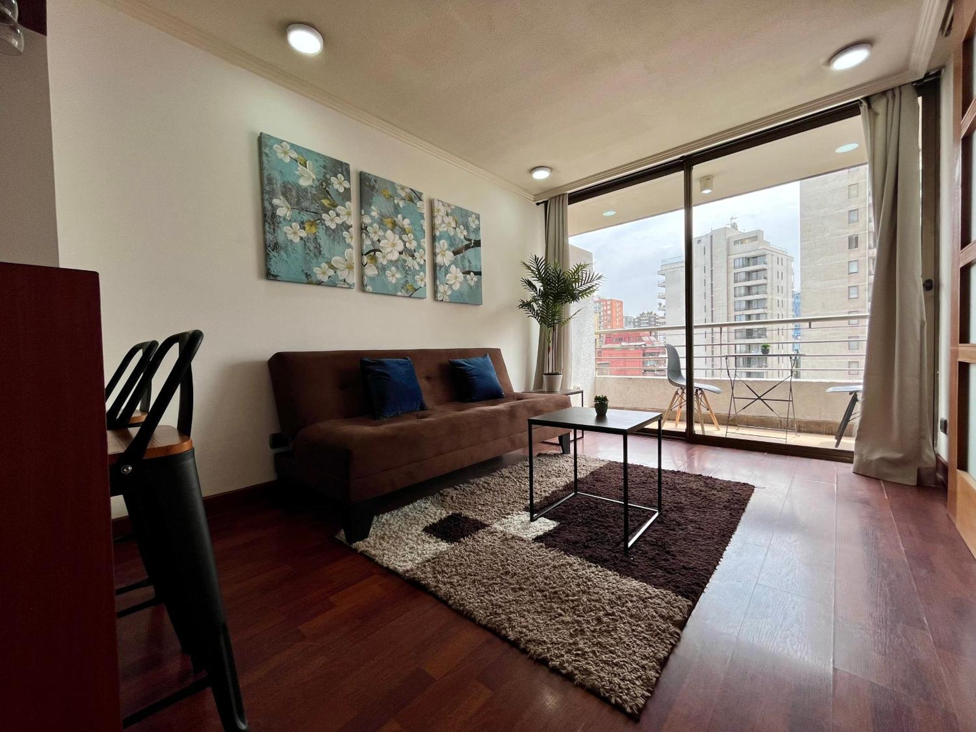 Apartamentos City Centro Manuel Montt Santiago du Chili Extérieur photo