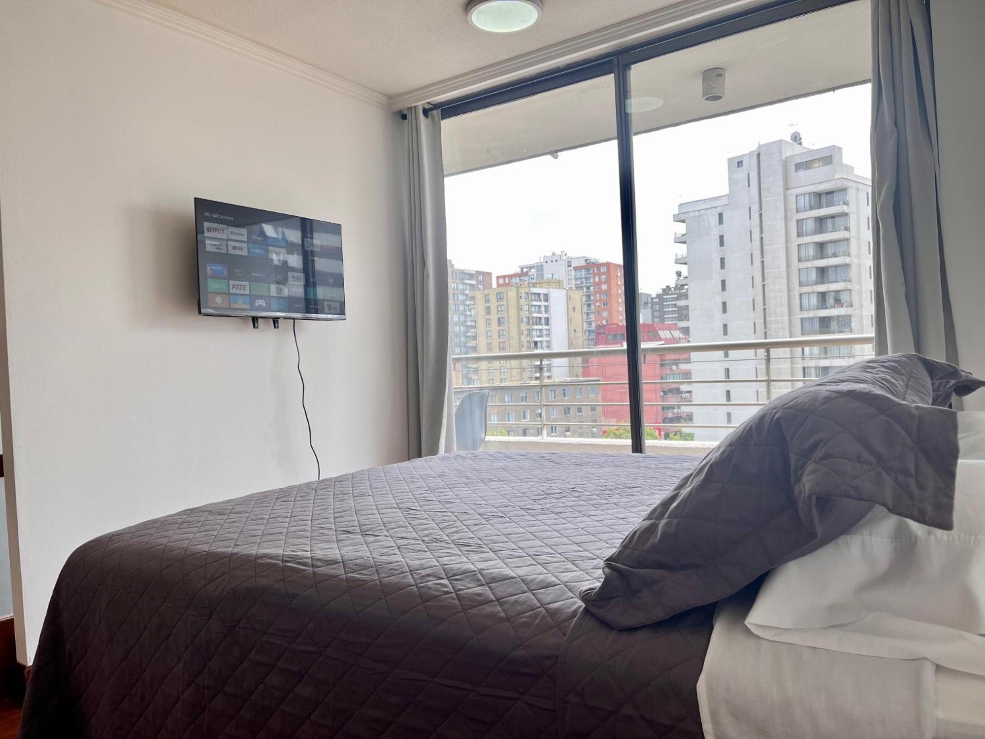 Apartamentos City Centro Manuel Montt Santiago du Chili Extérieur photo