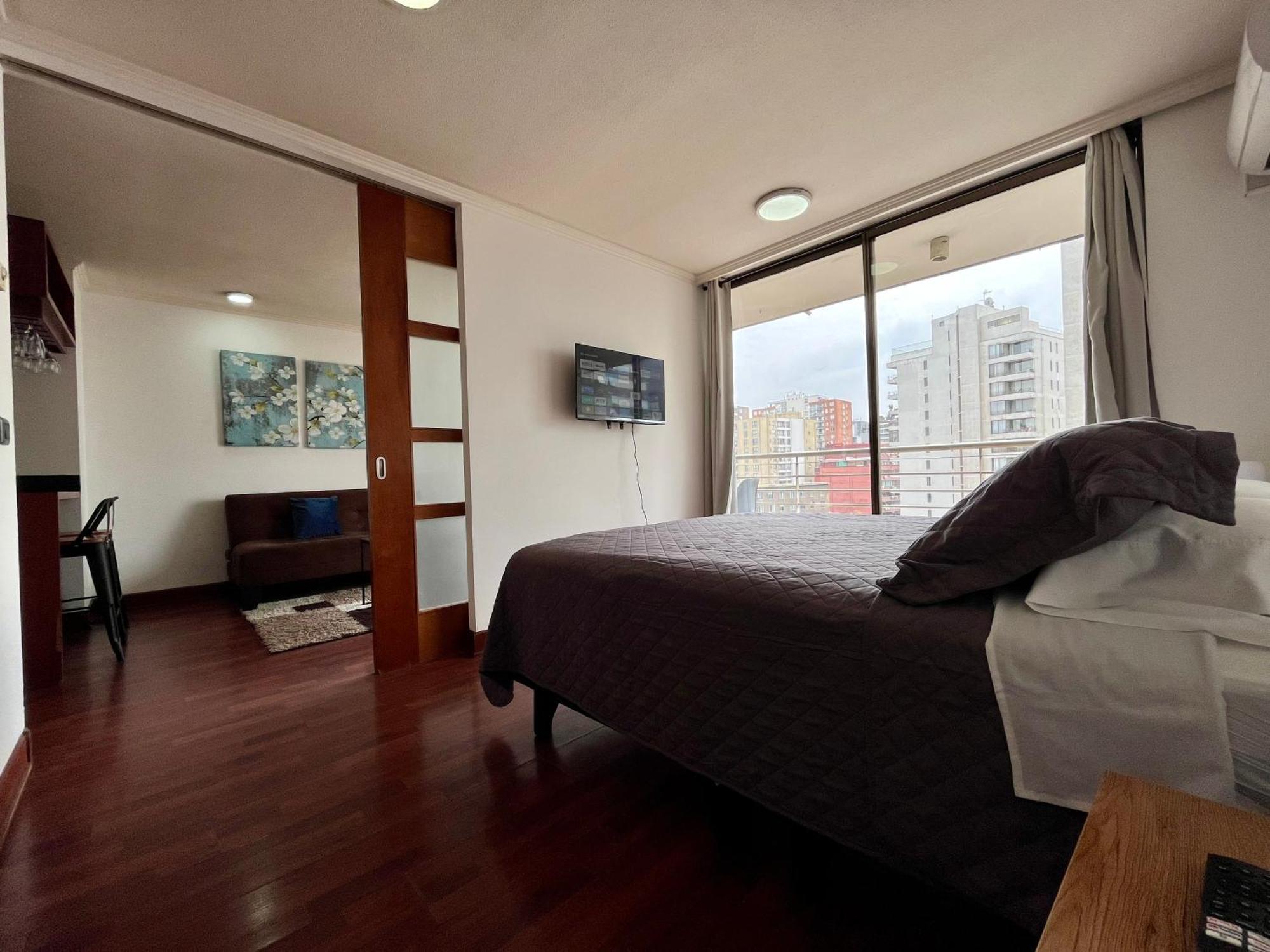 Apartamentos City Centro Manuel Montt Santiago du Chili Extérieur photo