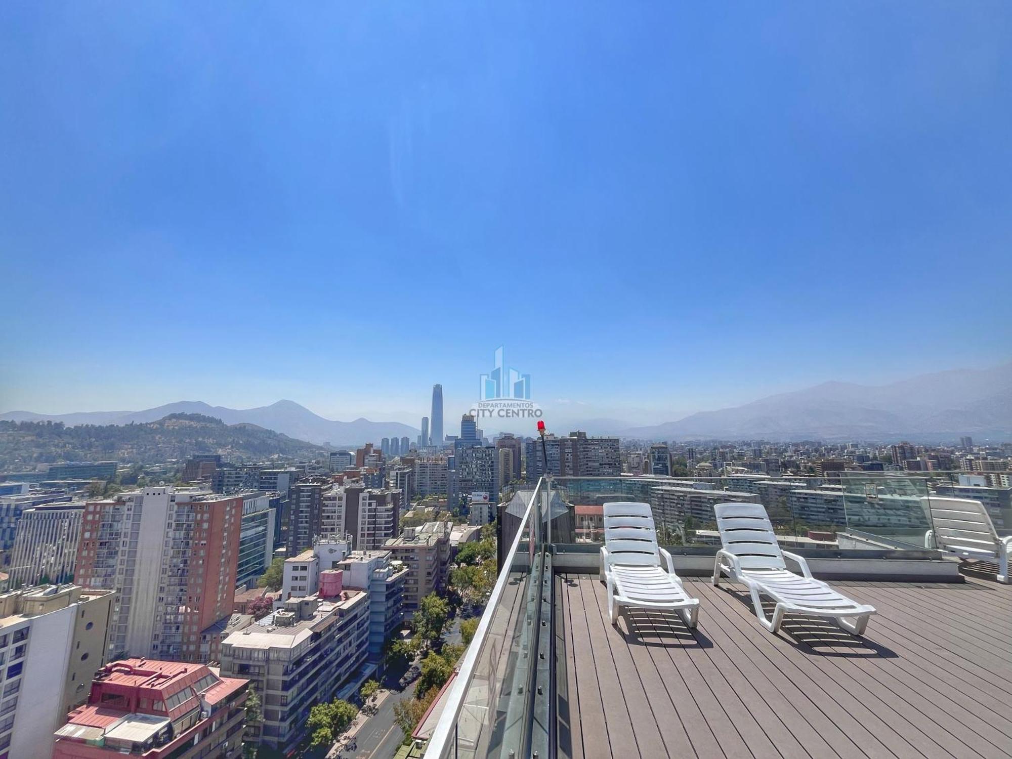 Apartamentos City Centro Manuel Montt Santiago du Chili Extérieur photo