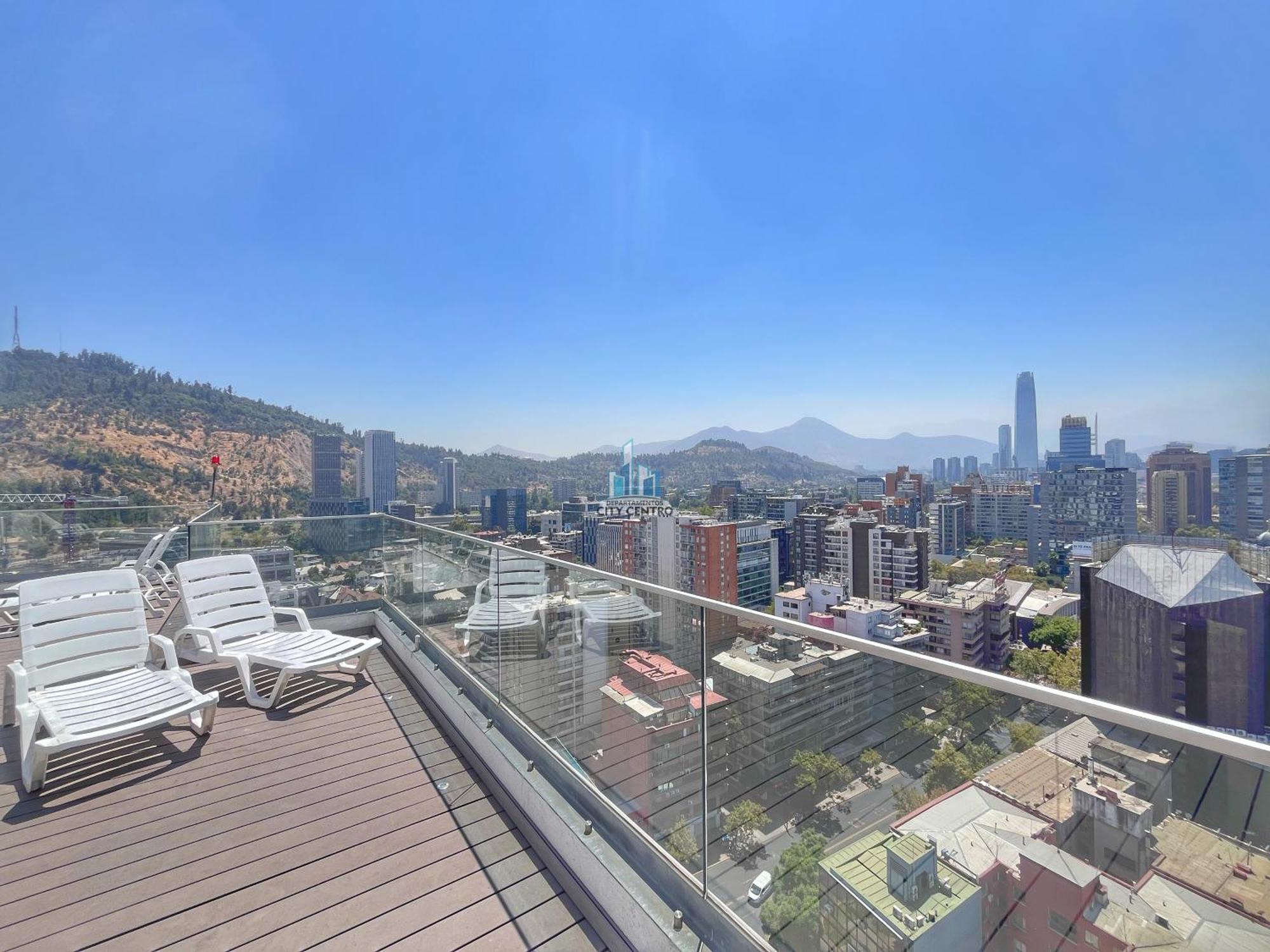 Apartamentos City Centro Manuel Montt Santiago du Chili Extérieur photo