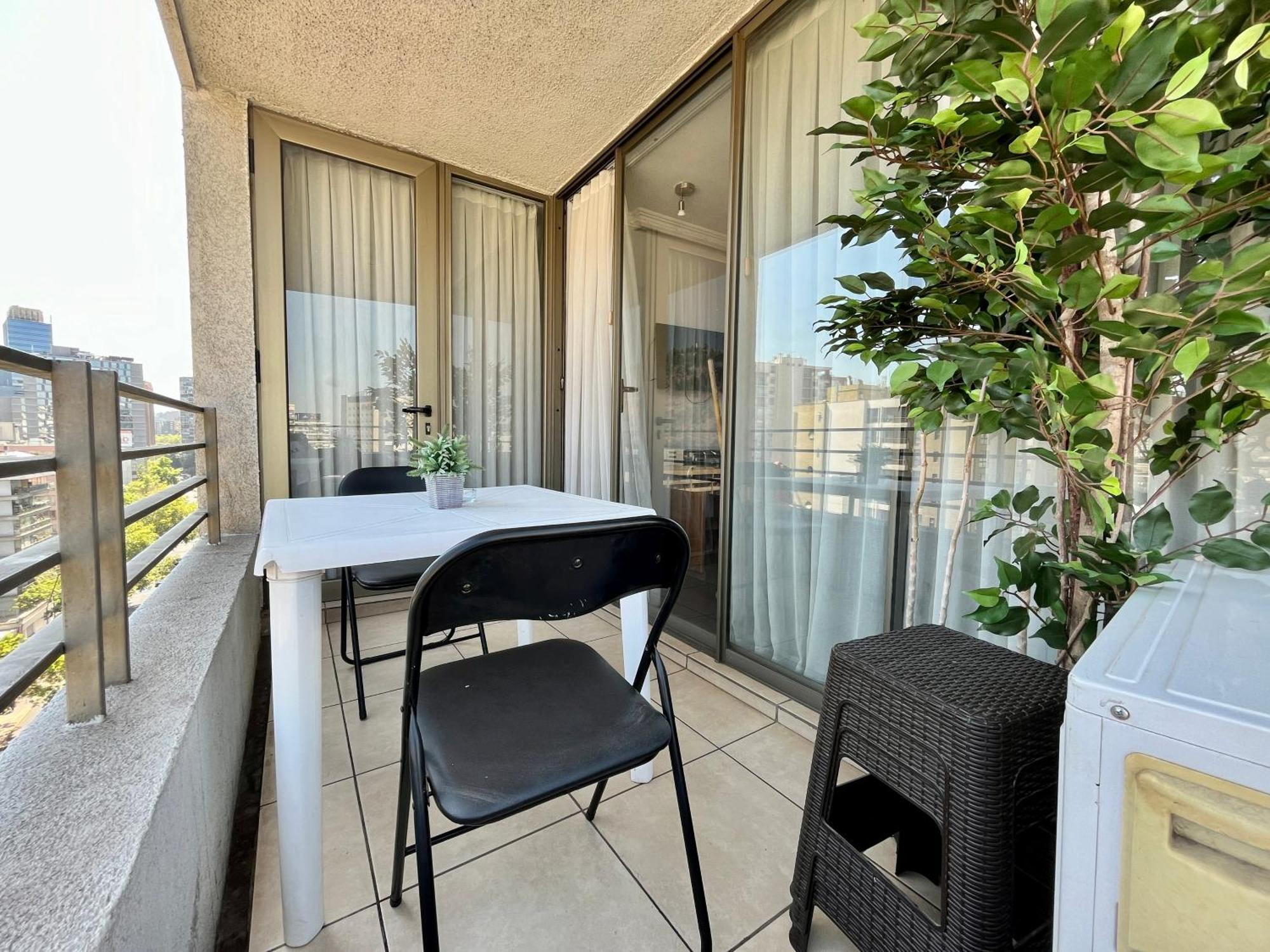 Apartamentos City Centro Manuel Montt Santiago du Chili Extérieur photo