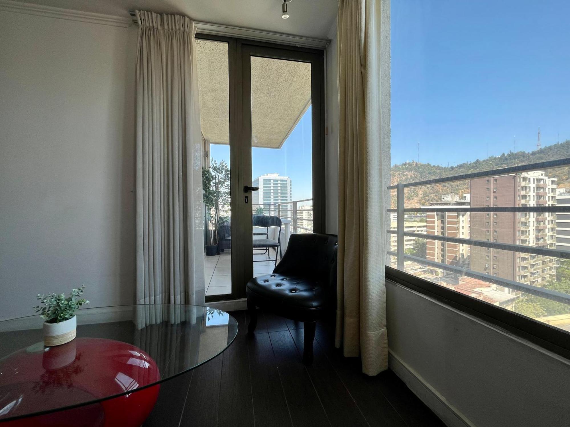 Apartamentos City Centro Manuel Montt Santiago du Chili Extérieur photo