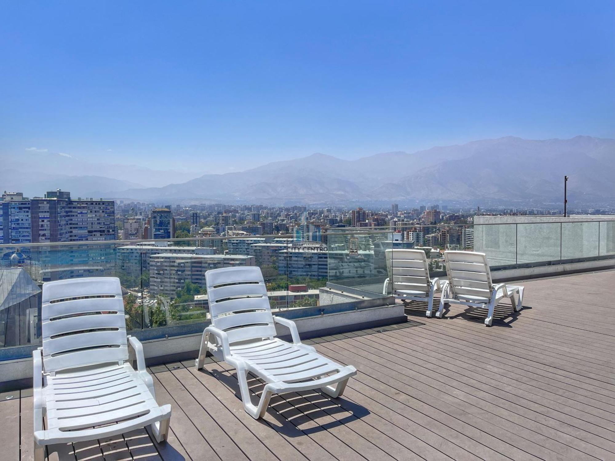 Apartamentos City Centro Manuel Montt Santiago du Chili Extérieur photo