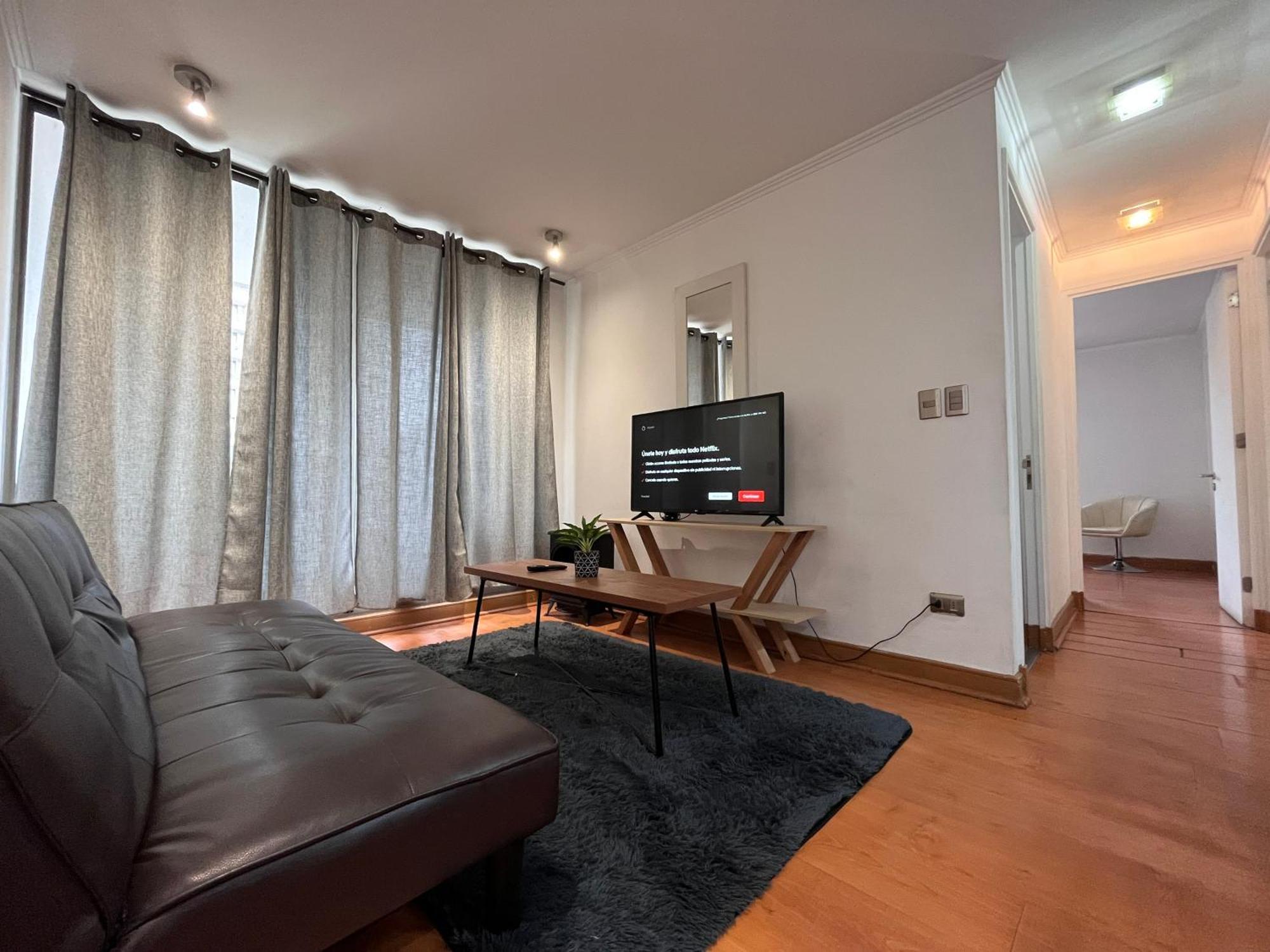 Apartamentos City Centro Manuel Montt Santiago du Chili Extérieur photo