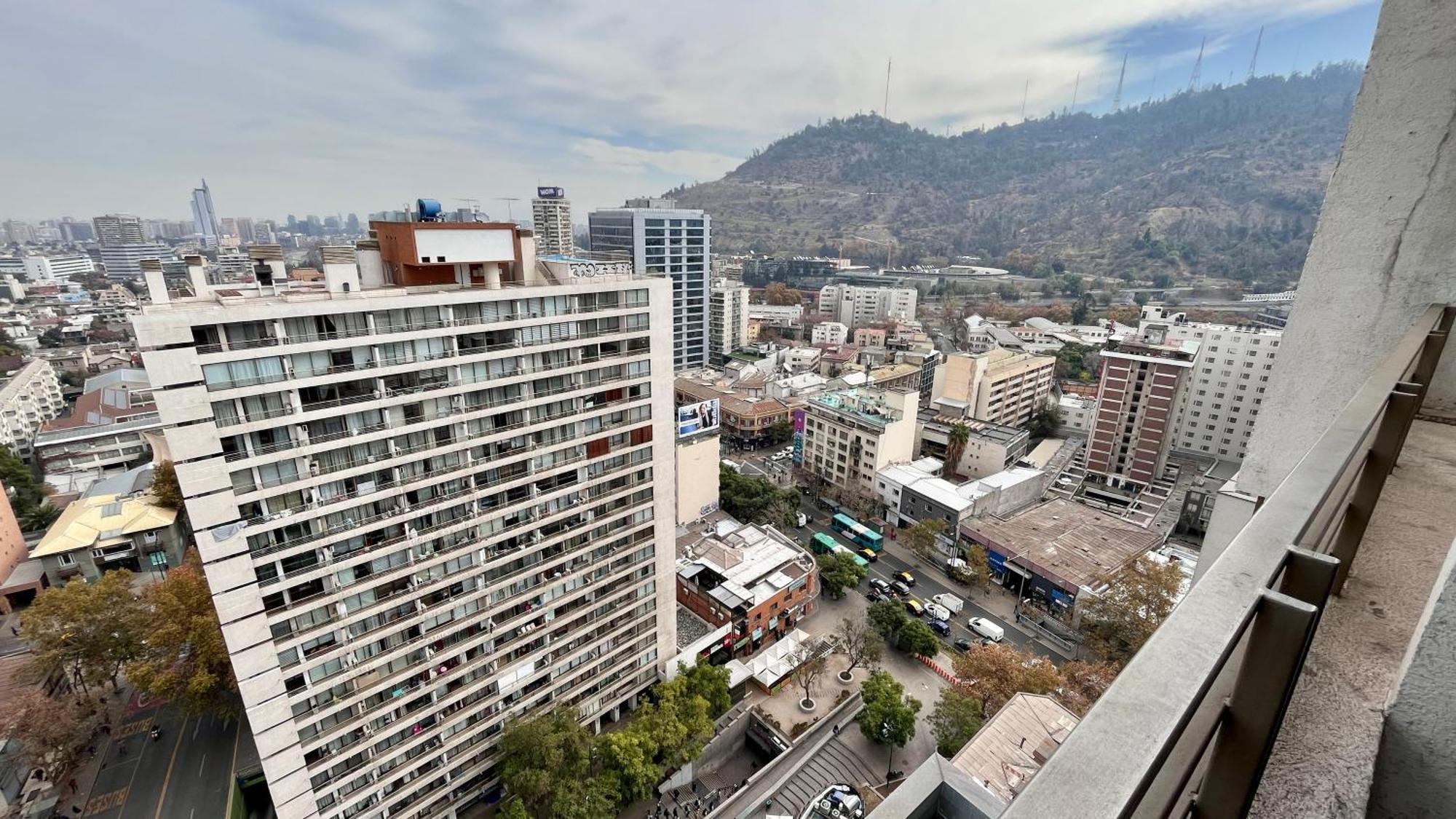 Apartamentos City Centro Manuel Montt Santiago du Chili Extérieur photo