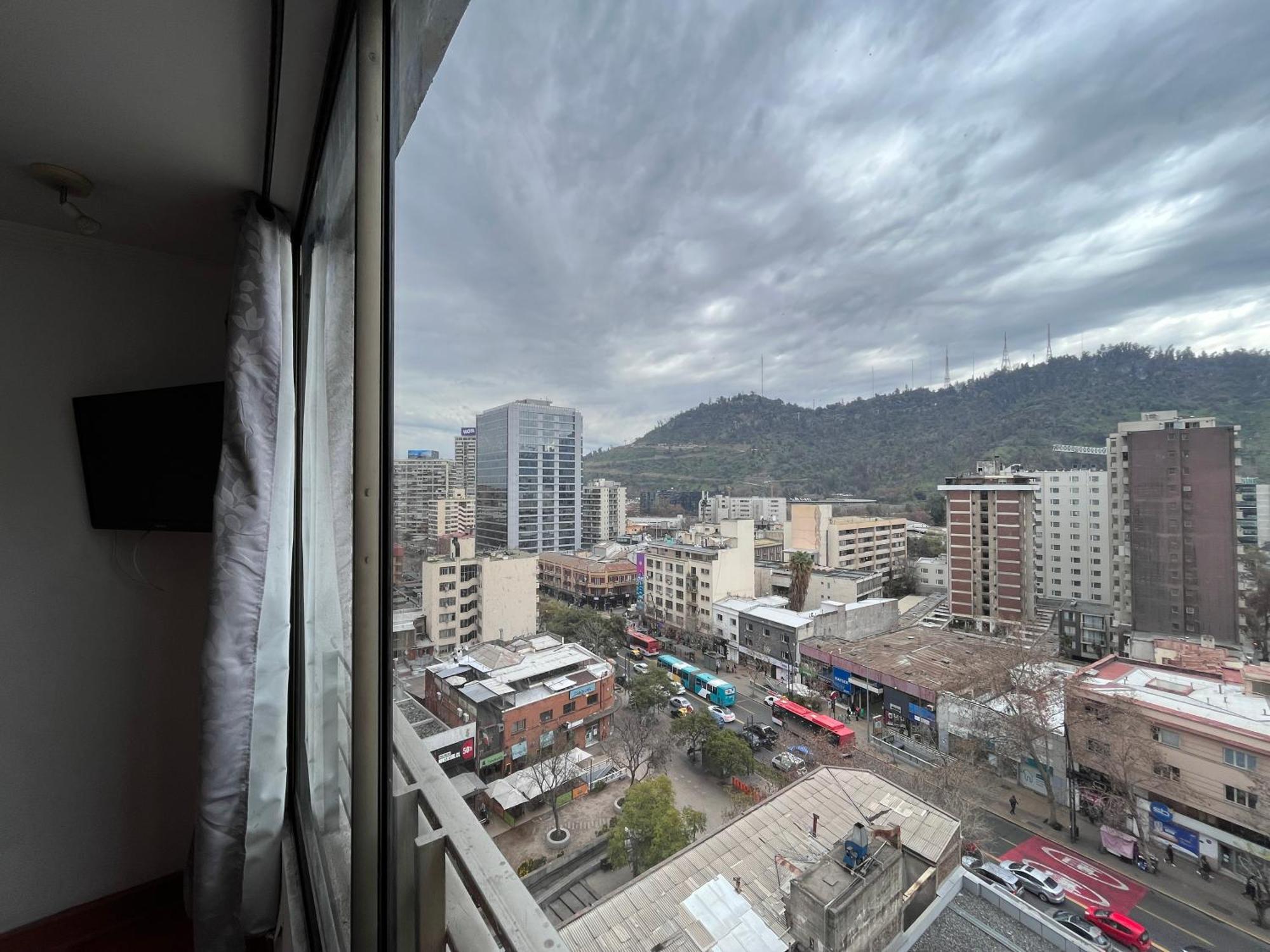 Apartamentos City Centro Manuel Montt Santiago du Chili Extérieur photo