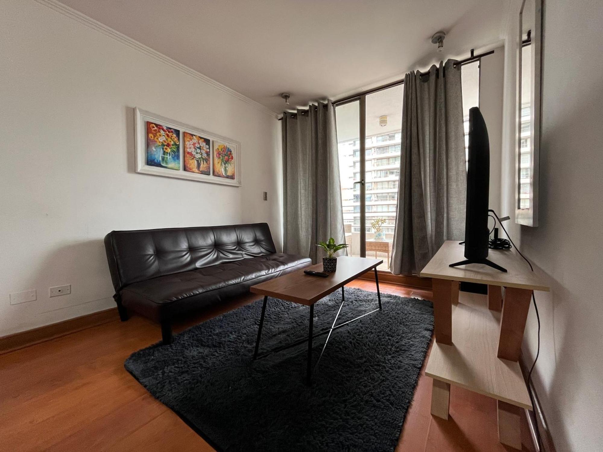 Apartamentos City Centro Manuel Montt Santiago du Chili Extérieur photo