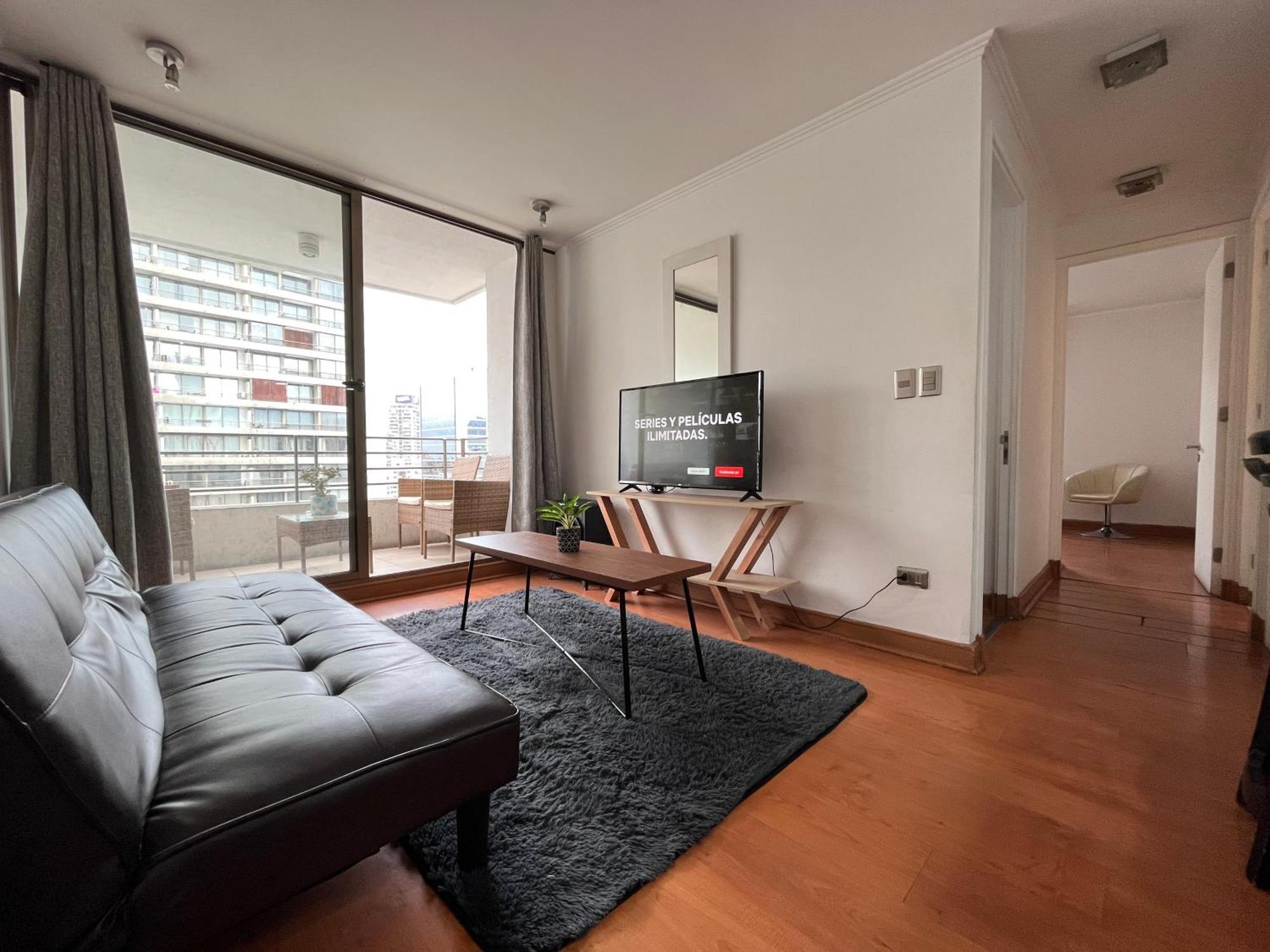 Apartamentos City Centro Manuel Montt Santiago du Chili Extérieur photo