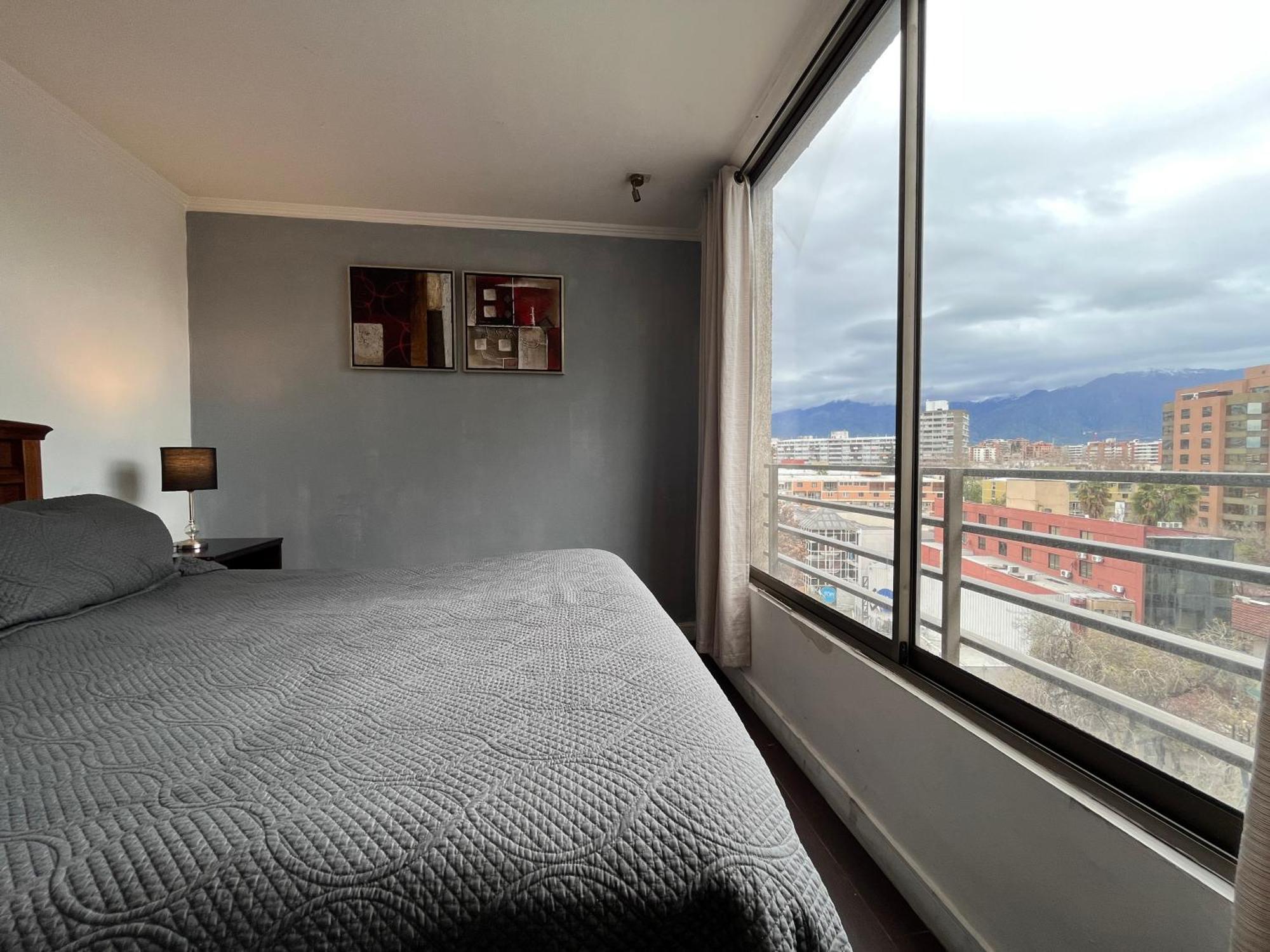 Apartamentos City Centro Manuel Montt Santiago du Chili Extérieur photo