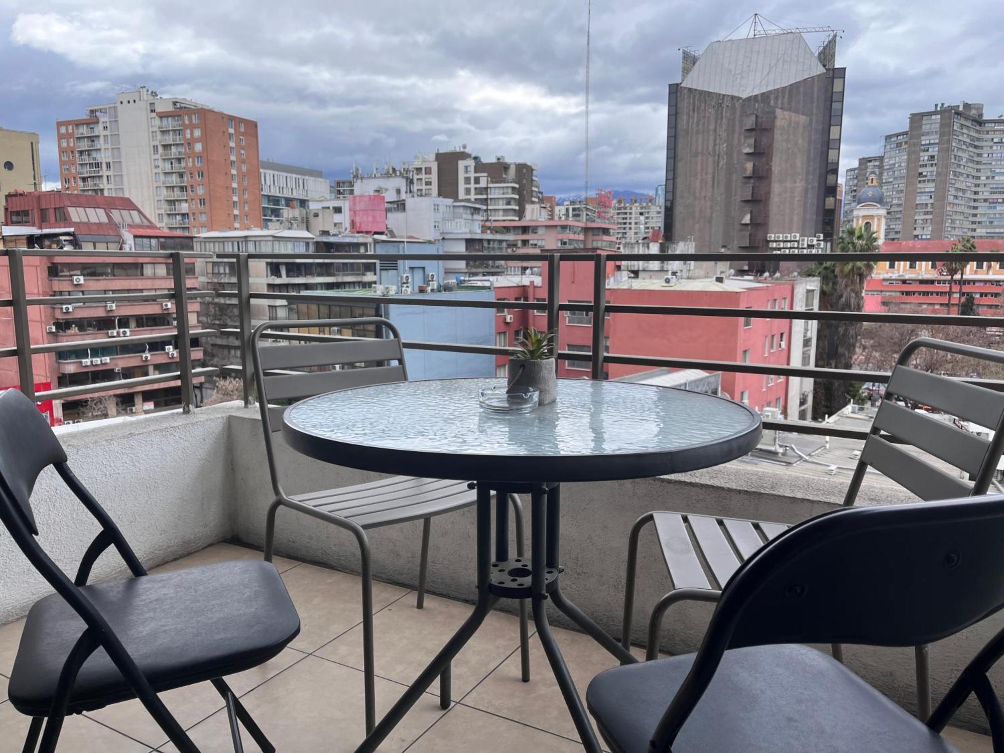 Apartamentos City Centro Manuel Montt Santiago du Chili Extérieur photo