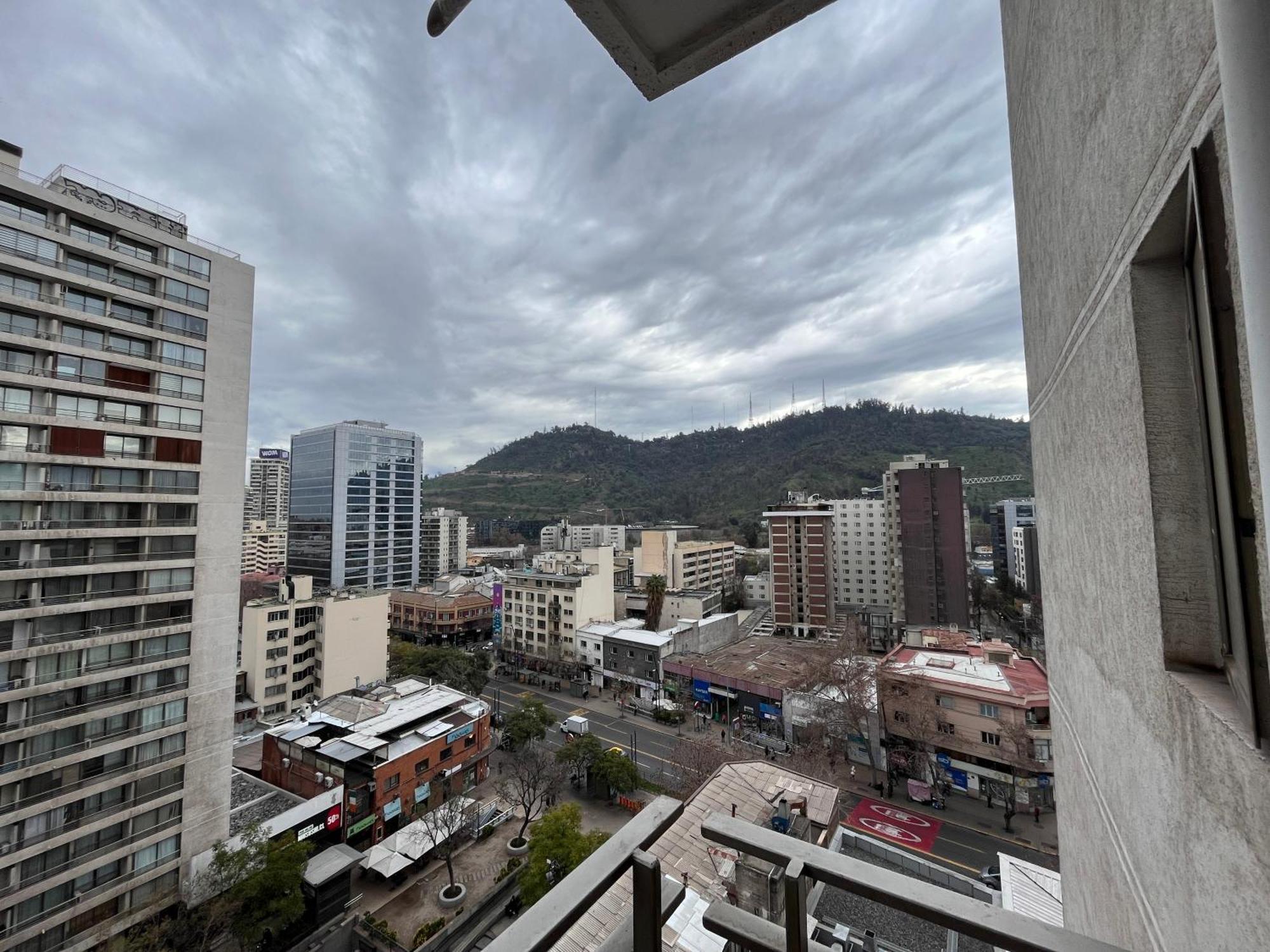Apartamentos City Centro Manuel Montt Santiago du Chili Extérieur photo