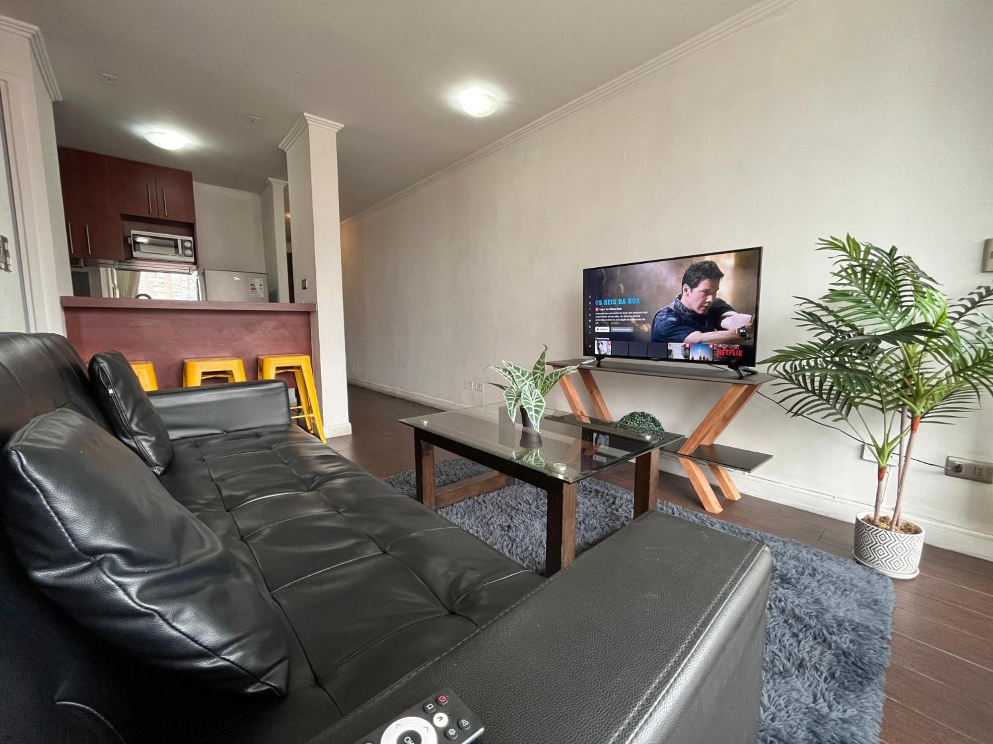 Apartamentos City Centro Manuel Montt Santiago du Chili Extérieur photo