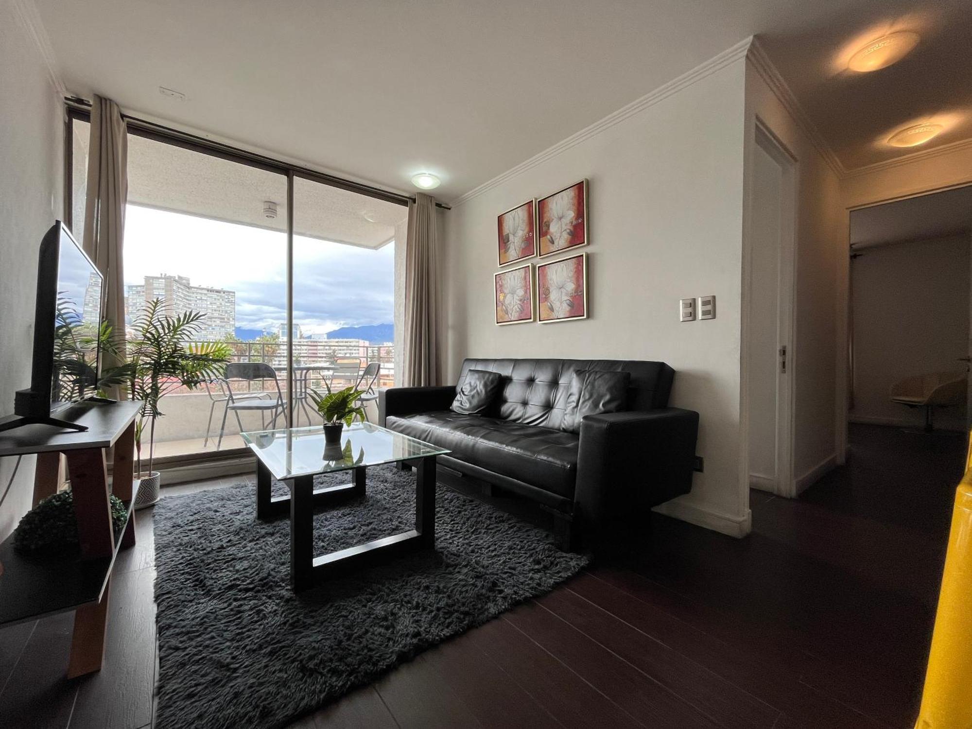Apartamentos City Centro Manuel Montt Santiago du Chili Extérieur photo