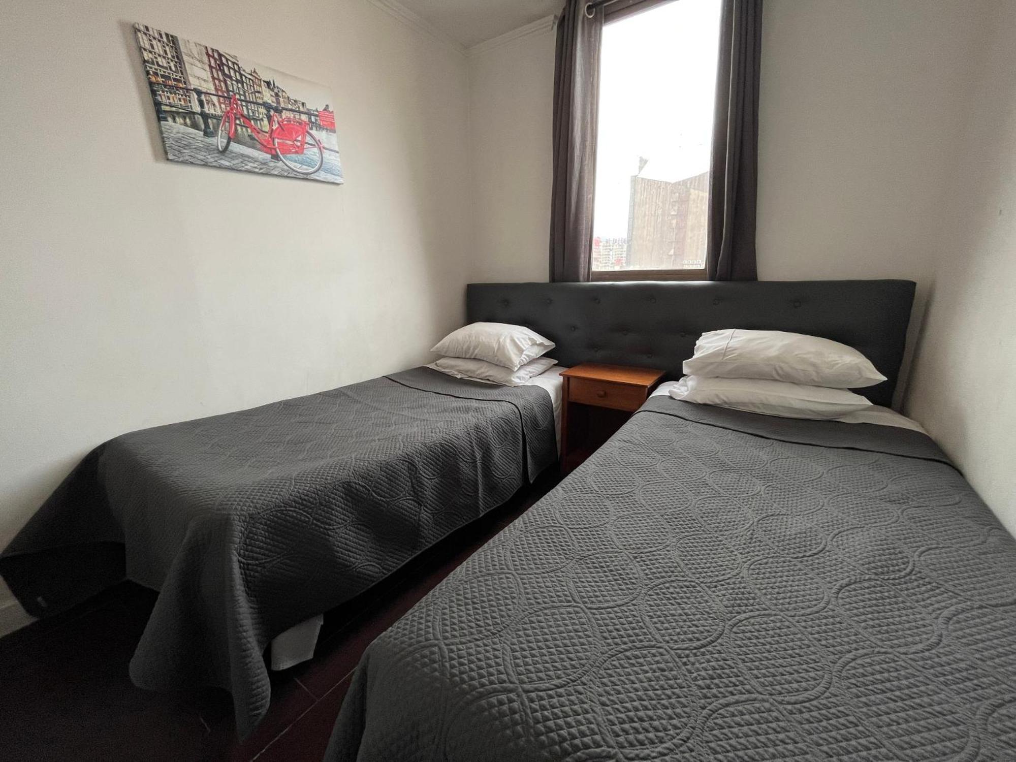 Apartamentos City Centro Manuel Montt Santiago du Chili Extérieur photo