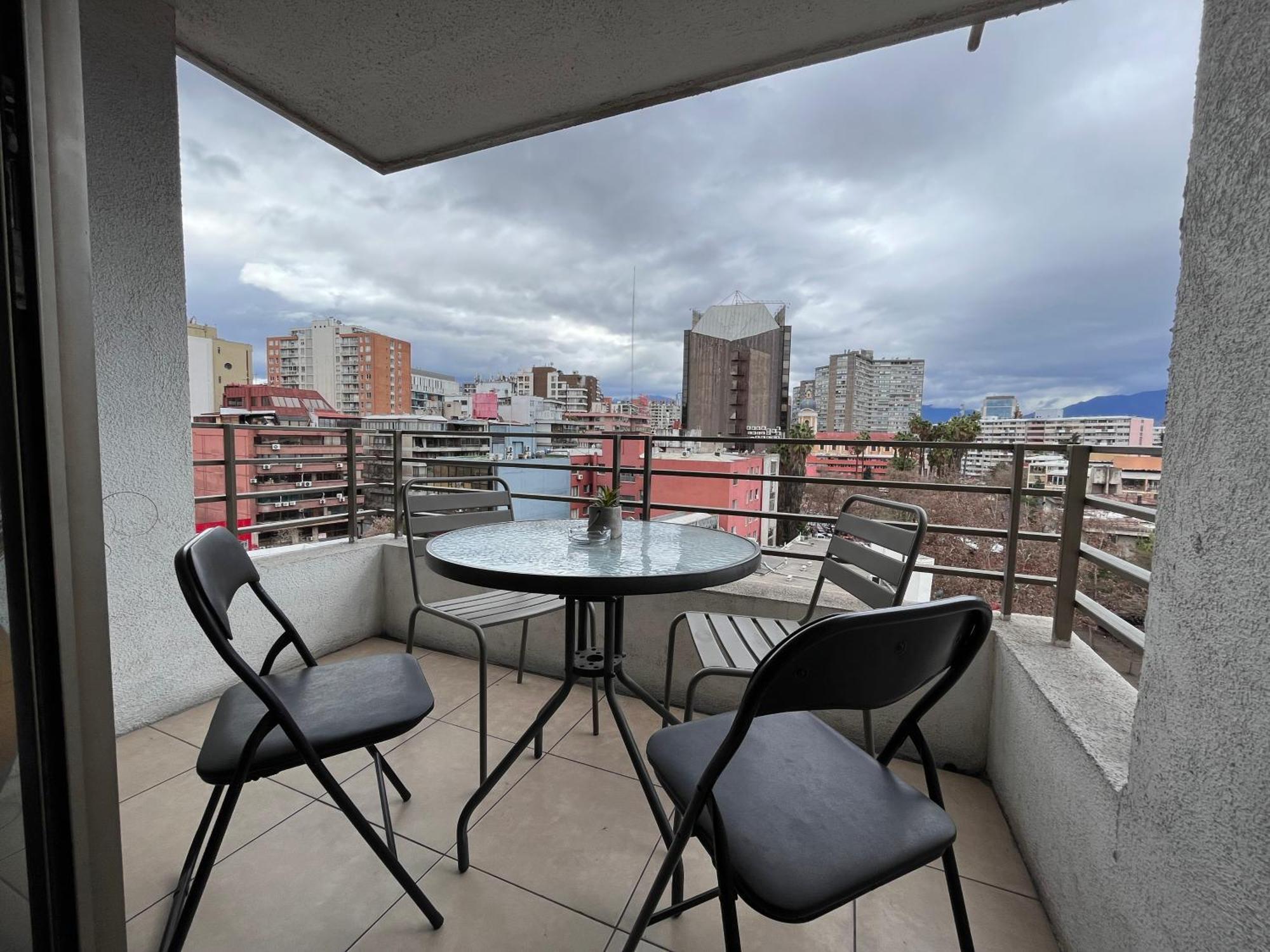 Apartamentos City Centro Manuel Montt Santiago du Chili Extérieur photo