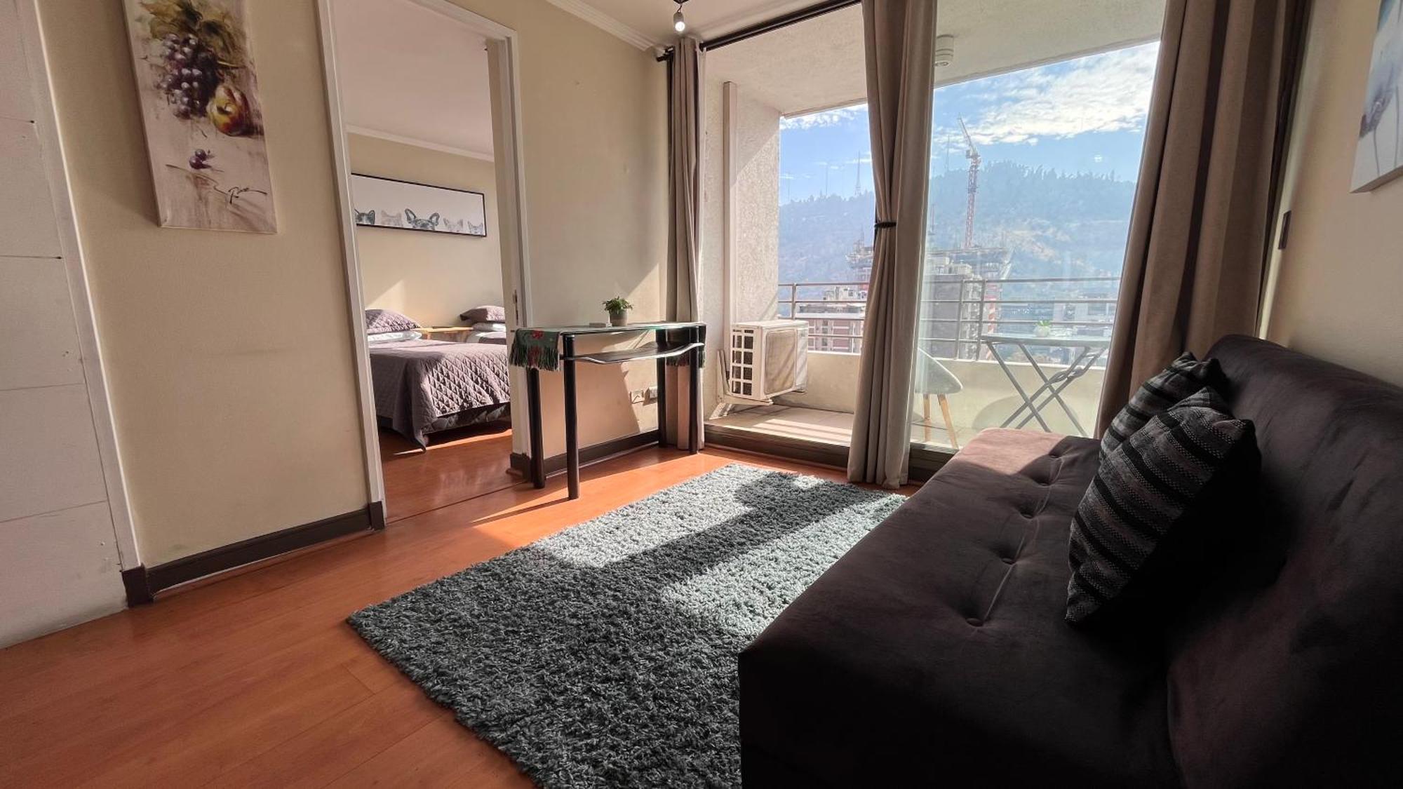 Apartamentos City Centro Manuel Montt Santiago du Chili Extérieur photo