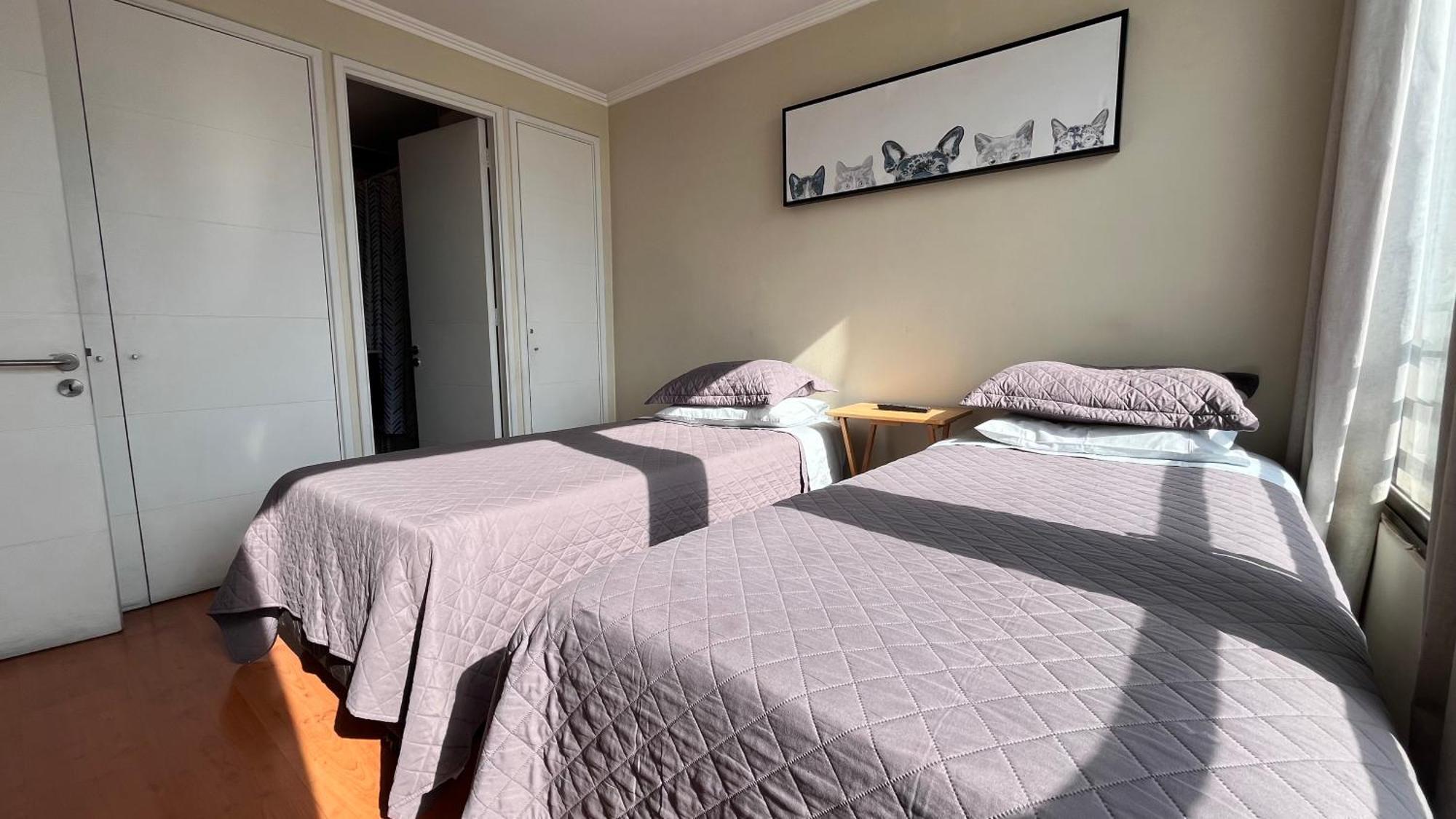 Apartamentos City Centro Manuel Montt Santiago du Chili Extérieur photo