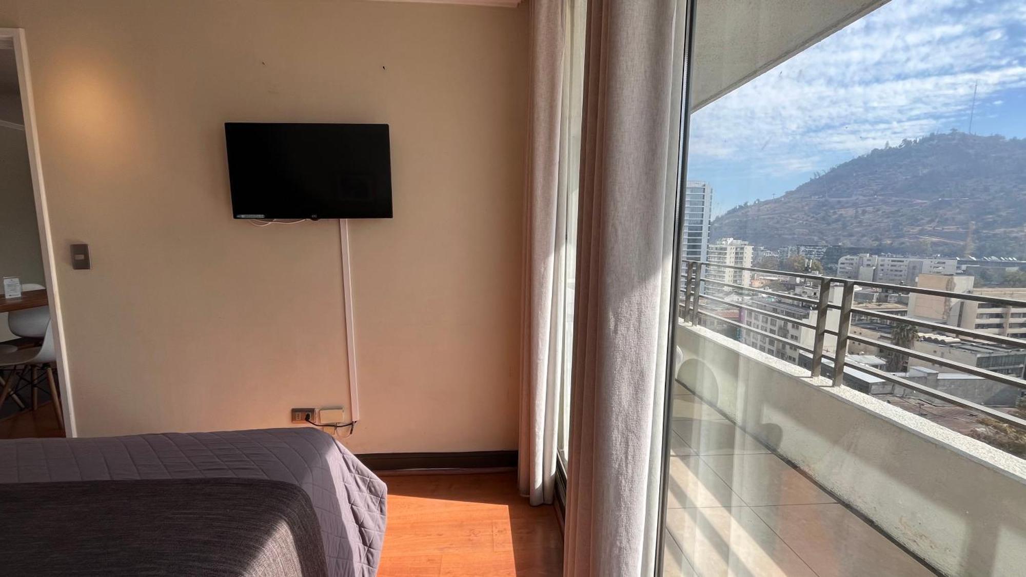 Apartamentos City Centro Manuel Montt Santiago du Chili Extérieur photo