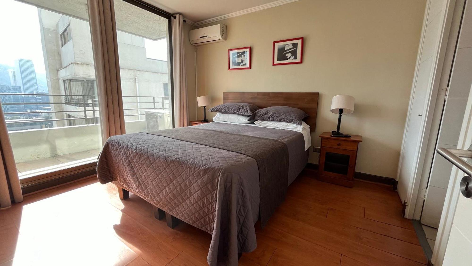 Apartamentos City Centro Manuel Montt Santiago du Chili Extérieur photo