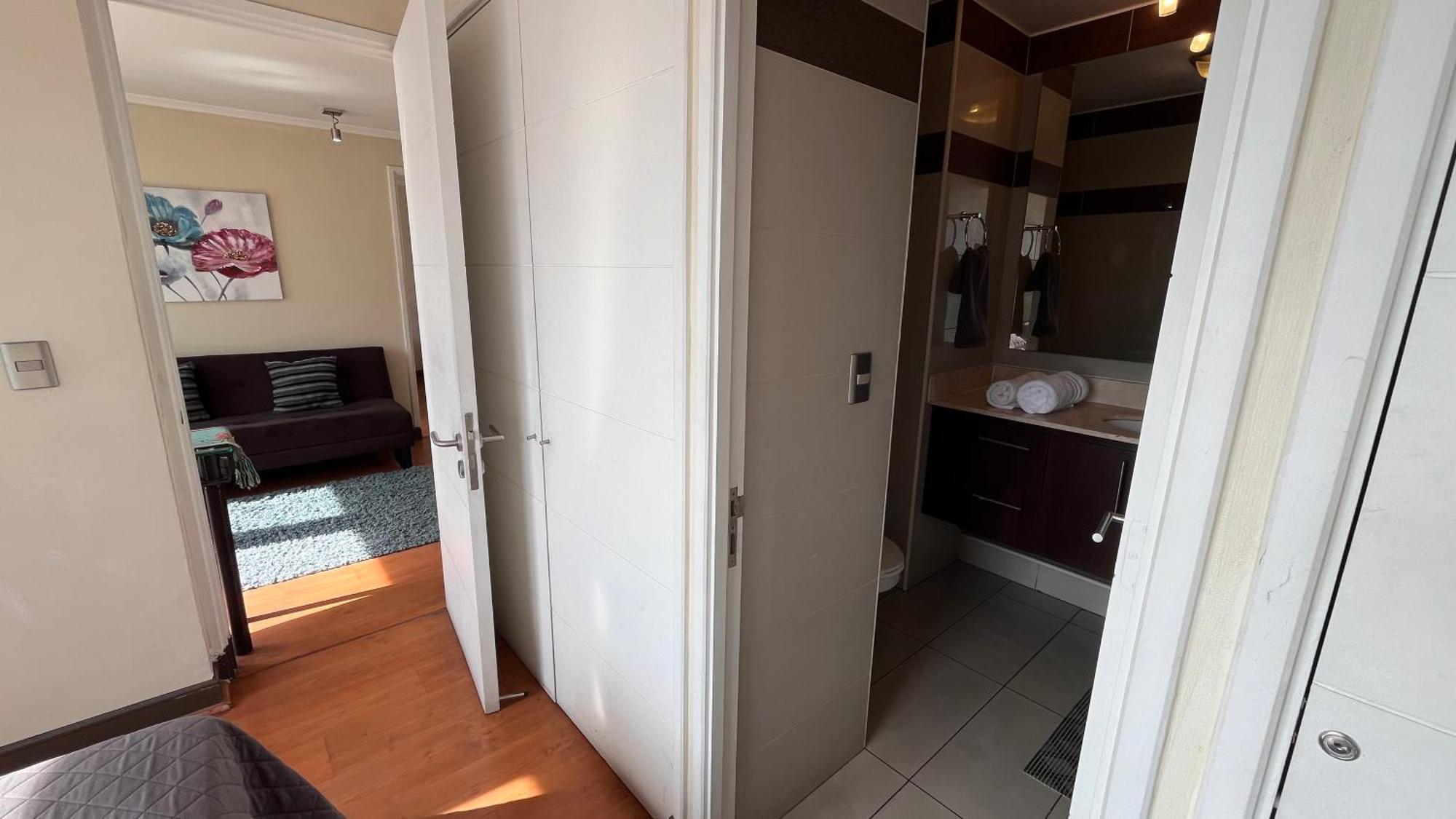 Apartamentos City Centro Manuel Montt Santiago du Chili Extérieur photo