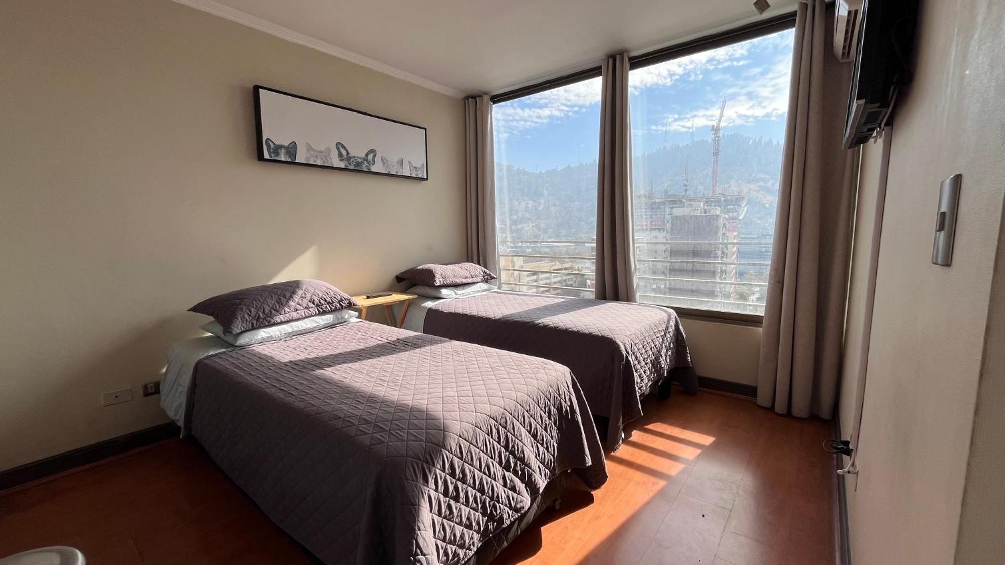 Apartamentos City Centro Manuel Montt Santiago du Chili Extérieur photo