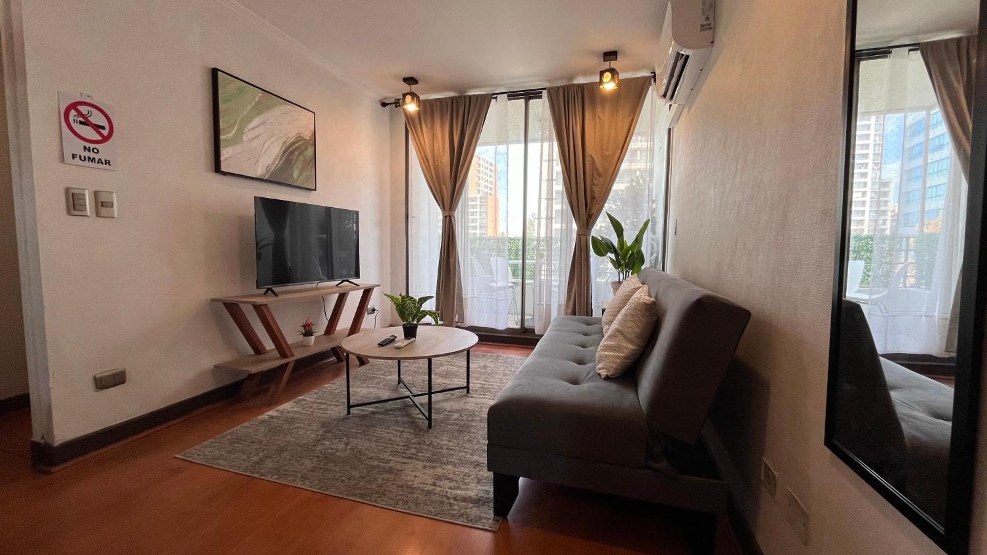 Apartamentos City Centro Manuel Montt Santiago du Chili Extérieur photo