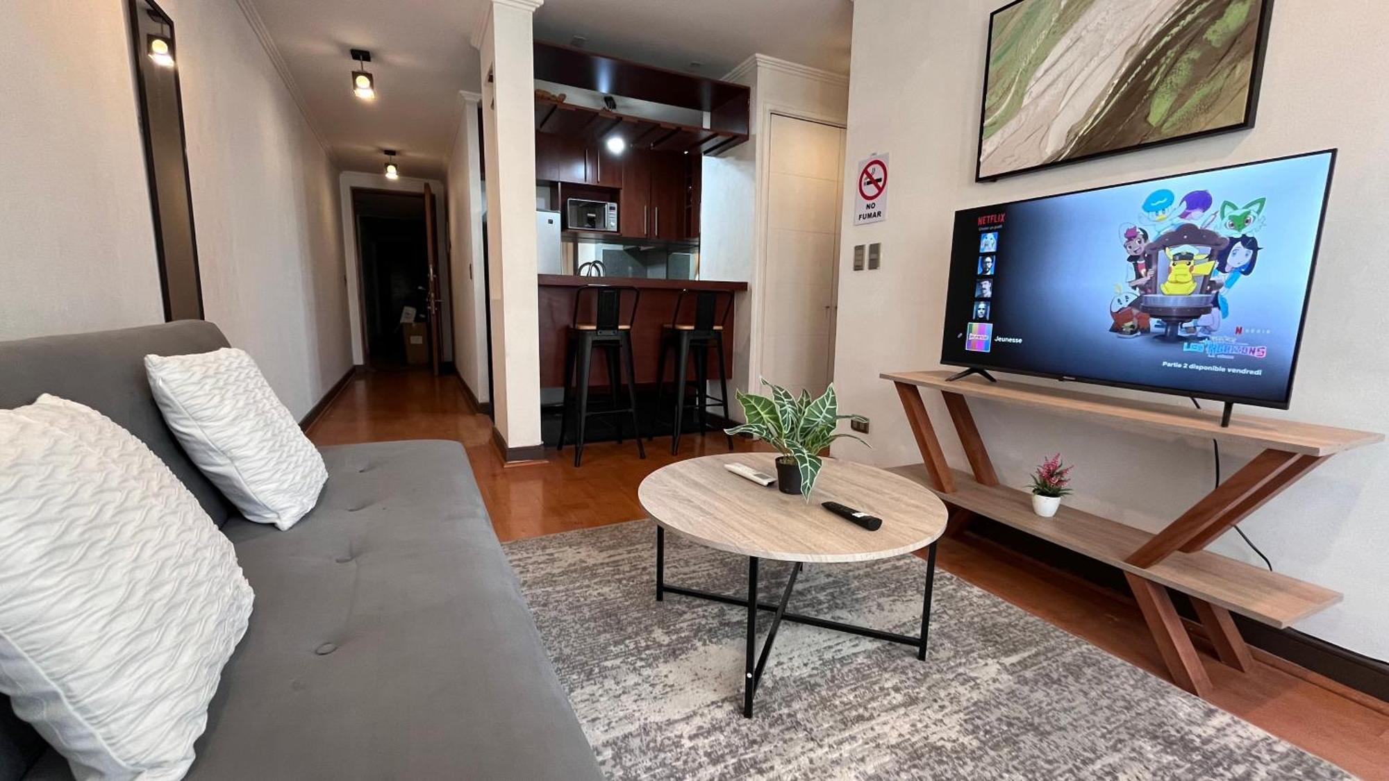 Apartamentos City Centro Manuel Montt Santiago du Chili Extérieur photo