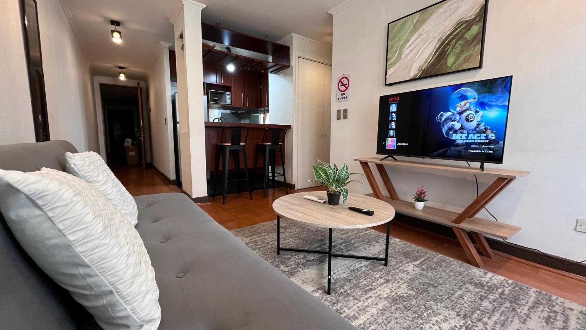 Apartamentos City Centro Manuel Montt Santiago du Chili Extérieur photo